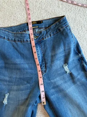 Lucky and Blessed Xtreme Flare Jeans 4 Distressed thumbnail 7