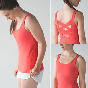 Lululemon Rise and Flow Tank in Cape Red Size 6 thumbnail 4