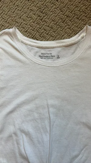 Abercrombie & Fitch Knotted Crew Tee thumbnail 5