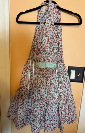 Grey Bandit Halter Dress thumbnail 5