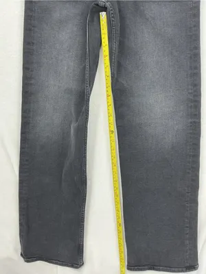 MOTHER Black High-Rise Wide Leg Jeans 1171 thumbnail 7