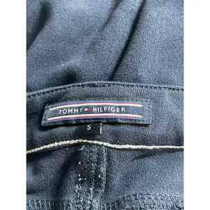 Tommy Hilfiger Women's Navy Blue Mid Rise Slim Skinny Trousers Pants Size S thumbnail 5