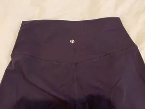 Navy Blue Full Length Leggings thumbnail 5