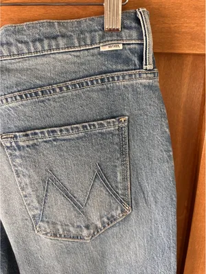 MOTHER NWT The Mid Rise Maven Ankle Jeans in Magic School Bus Wash Women’s 29 thumbnail 6