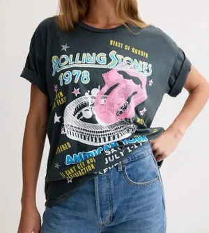 Daydreamer Rolling Stones 1978 American Tour Merch T-Shirt Small thumbnail 1