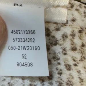 1397 |‎ White House Black Market Snake Print Cocktail Slip Dress Brown Womens M thumbnail 9