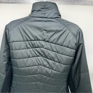 Columbia Women's Y2K Dark Black with a Hint of Green Utility Jacket-Size M thumbnail 5