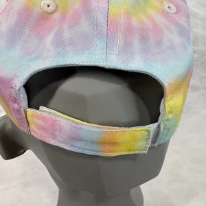 Nickelodeon Rugrats Tie-Dye Pastel Cartoon Baseball Cap One‎ Size thumbnail 5