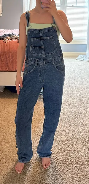 Ziggy Overalls Dark Blue thumbnail 1