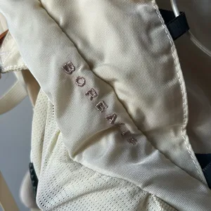 The North Face Borealis Off White and Rose Gold Backpack thumbnail 3