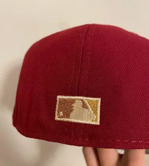 New Era Cap Hat club noho exclusive Rushmore saucy Atlanta braves 2000 all star game patch size 7 1/8 brand new thumbnail 4
