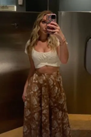Cropped Lace Top thumbnail 5