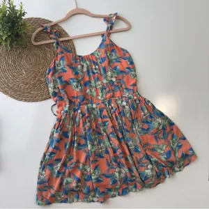 Free People Dear You Floral Flowy Mini Summer Dress‎ Size XS thumbnail 3