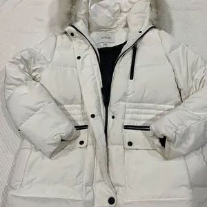10 Crosby Derek Lam White Puffer Jacket thumbnail 2