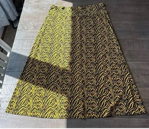 Love‎ Scarlett Women's Animal Print Maxi Skirt Size Large thumbnail 1