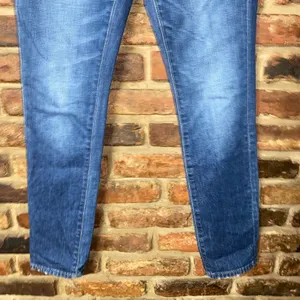 Madewell Buckley Blue Denim The High Rise Slim Boyjean Jeans Women's Size 23 thumbnail 4