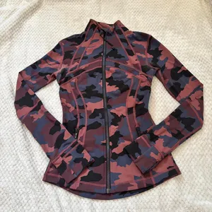LULULEMON Define Jacket Luon — Heritage 365 Camo Smoky Red Night Sea | 2 thumbnail 1