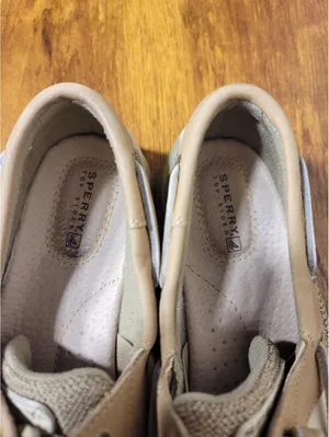 Sperry Women’s Songfish Boat Shoe Coastal Sz 8.5 Leather thumbnail 2