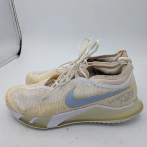Nike Court Air Zoom Vapor NXT‎ Tennis Shoes White Blue CV0742-111 Womens 10 thumbnail 2