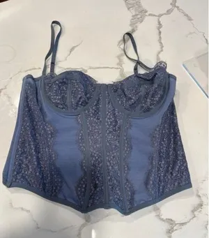 Urban‎ Outfitters Modern Love Corset size large thumbnail 1