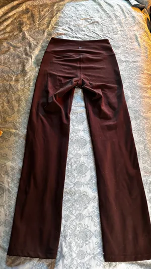 Danskin Straight Leg Pants Brown thumbnail 2