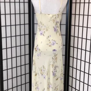 VTG Gold Crown Label Floral Dress thumbnail 7
