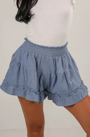 Dress Up Gauze shorts thumbnail 1
