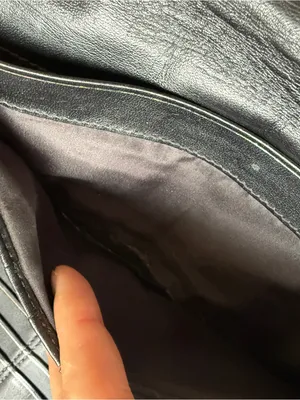 Coach Brown and Black Signature Continental Wallet thumbnail 9