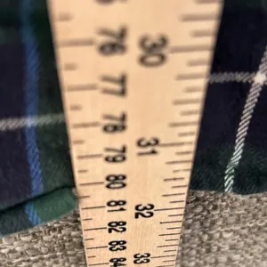 Eddie Bauer Flannel Button Up Shirt Green Medium‎ thumbnail 8