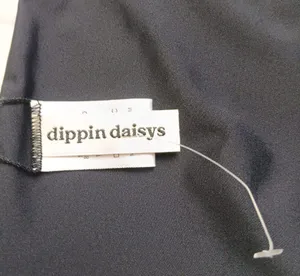 Dippin' Daisy's Nocturnal Bikini Bottom in Black Size XL New thumbnail 6