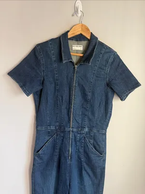 Free People We The Free Jayde Flare Jumpsuit thumbnail 5