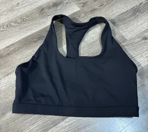 Black Fabletics Sports Bra thumbnail 1