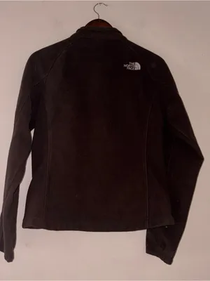 The North Face Women's WindWall Fleece Jacket Brown Size Medium thumbnail 5