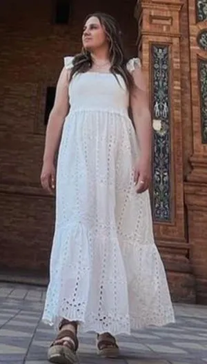 Boutique Dress White thumbnail 1