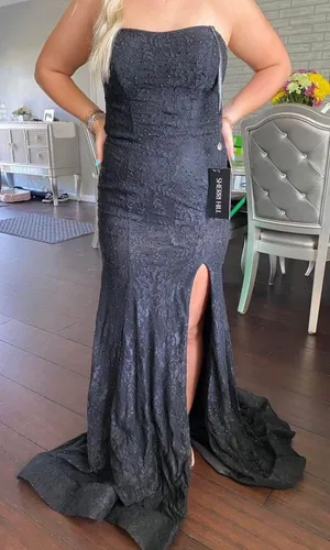 Sheri hill dress thumbnail 1