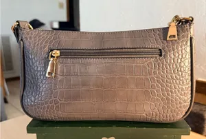 S.Leaf Elegant Gray Croc thumbnail 1