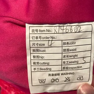 Women’s Sequined One Shoulder Short Pink Party or Prom Dress Size 4 thumbnail 13