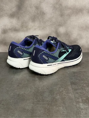 Brooks Ghost 14 Women's Navy Blue Running Shoes 1203561B446 Size 8B thumbnail 12