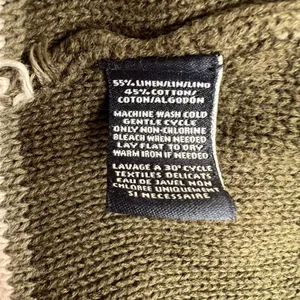 American Living Multicolor Knit Long Sleeve Sweater Top, M thumbnail 7