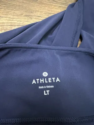 Athleta Women’s Navy Leggings Blue thumbnail 2