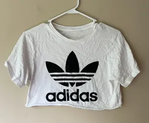 Adidas cropped tee thumbnail 1