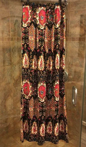 NWOT Show Me Your Mumu Patterned Wide Leg Pants thumbnail 3