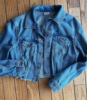 PINK Victoria's Secret Denim Jacket thumbnail 3