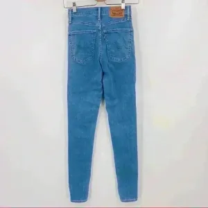 Levi's Distressed Women's Mile‎ High Super Skinny Distressed Jeans Size 25 thumbnail 6
