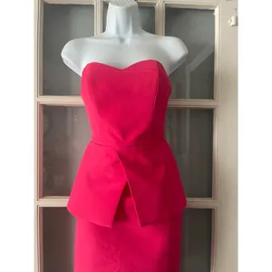 New Finder's Keepers Mad House Dress in Paradise Pink thumbnail 6