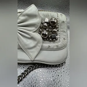 Betsey Johnson Bow Clutch Bag thumbnail 6