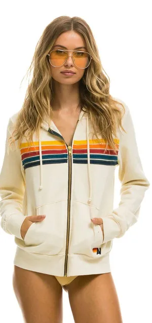 Aviator Nation 5-Stripe Full Zip thumbnail 1
