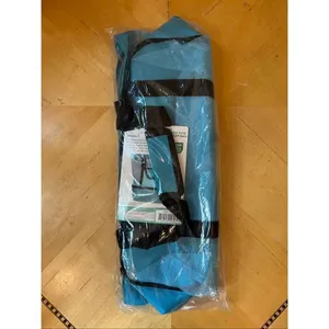 New! Meridian Point Blue Mesh Beach Tote Cooler Bag thumbnail 5