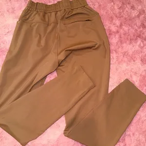 ZYIA Active Brown Athleisure Jogger Pants Size‎ XS Elastic Waist thumbnail 10
