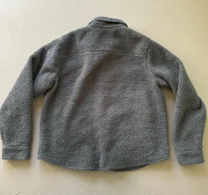 Goodfellow & Co Sherpa Long Sleeve Shacket thumbnail 3